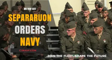 Understanding Navy Separation Orders: Process, Rights, and Next Steps