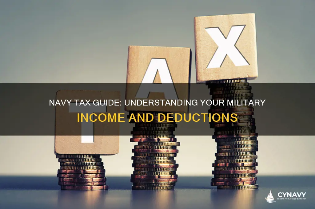 do you get taxed in the navy