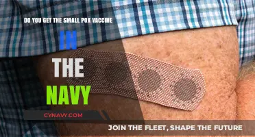 Navy Vaccination Protocols: Does Smallpox Vaccine Apply to Sailors?