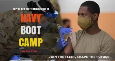 Tetanus Shot in Navy Boot Camp: What Recruits Need to Know