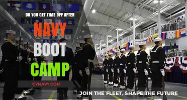 Post-Boot Camp Leave: What to Expect After Navy Training