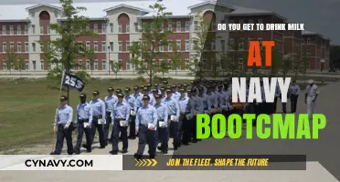Navy Boot Camp Milk Policy: What Recruits Can Expect to Drink