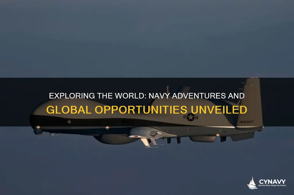 do you get to explore in the navy