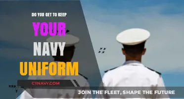 Can You Keep Your Navy Uniform After Service? Rules Explained