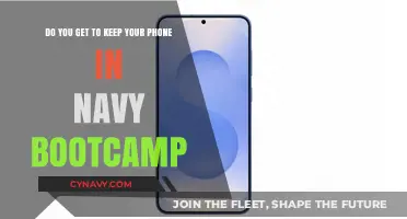 Navy Bootcamp Phone Policy: Can Recruits Keep Their Devices?