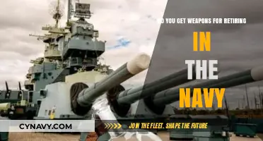 Navy Retirement Perks: Do Veterans Receive Weapons as Parting Gifts?