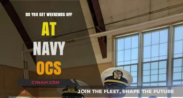 Navy OCS Weekends: What to Expect During Officer Training