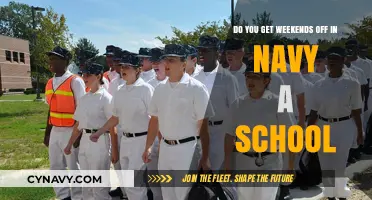 Navy A School Schedule: Do You Really Get Weekends Off?