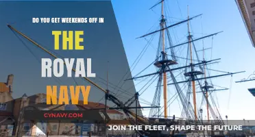 Royal Navy Weekends: Do Sailors Get Time Off?