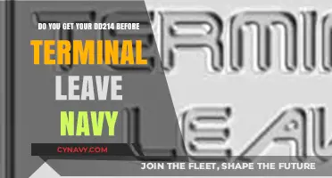 Navy Terminal Leave: When Do You Receive Your DD214?