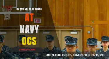 Phone Access at Navy OCS: What to Expect During Training