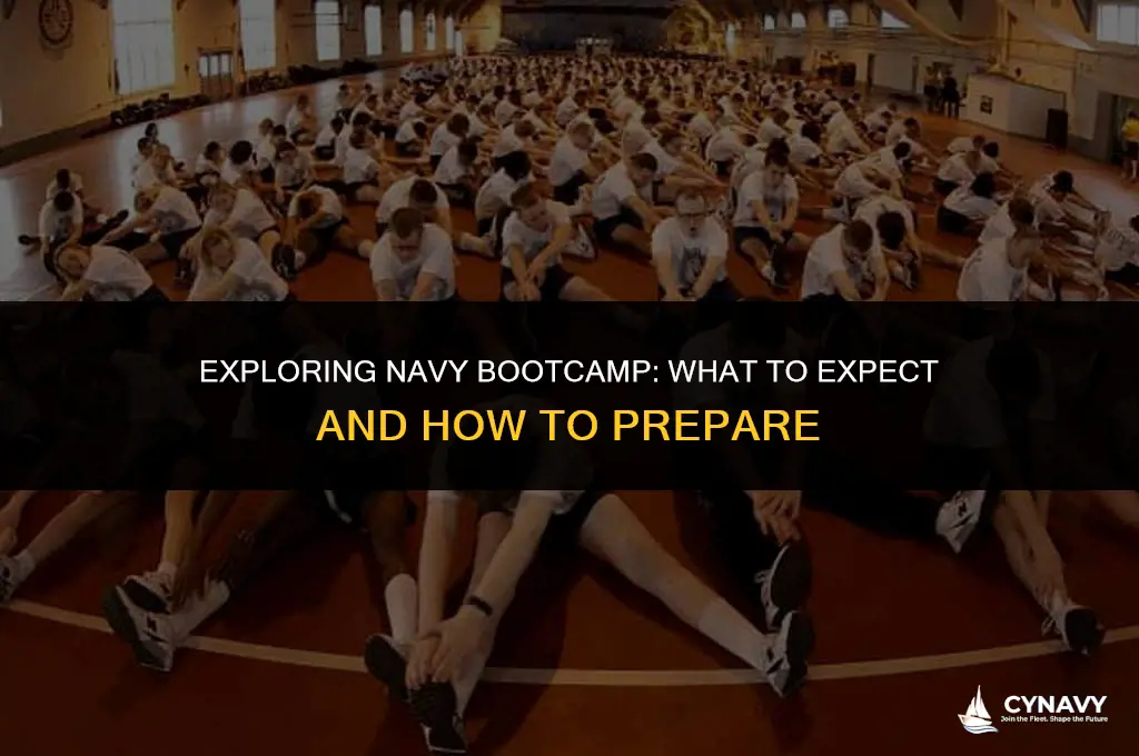 do you go to bootcamp for the navy