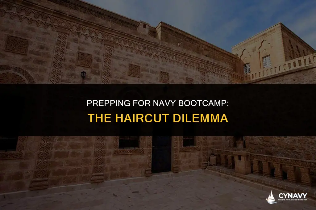 do you have cut your hair for navy bootcamp