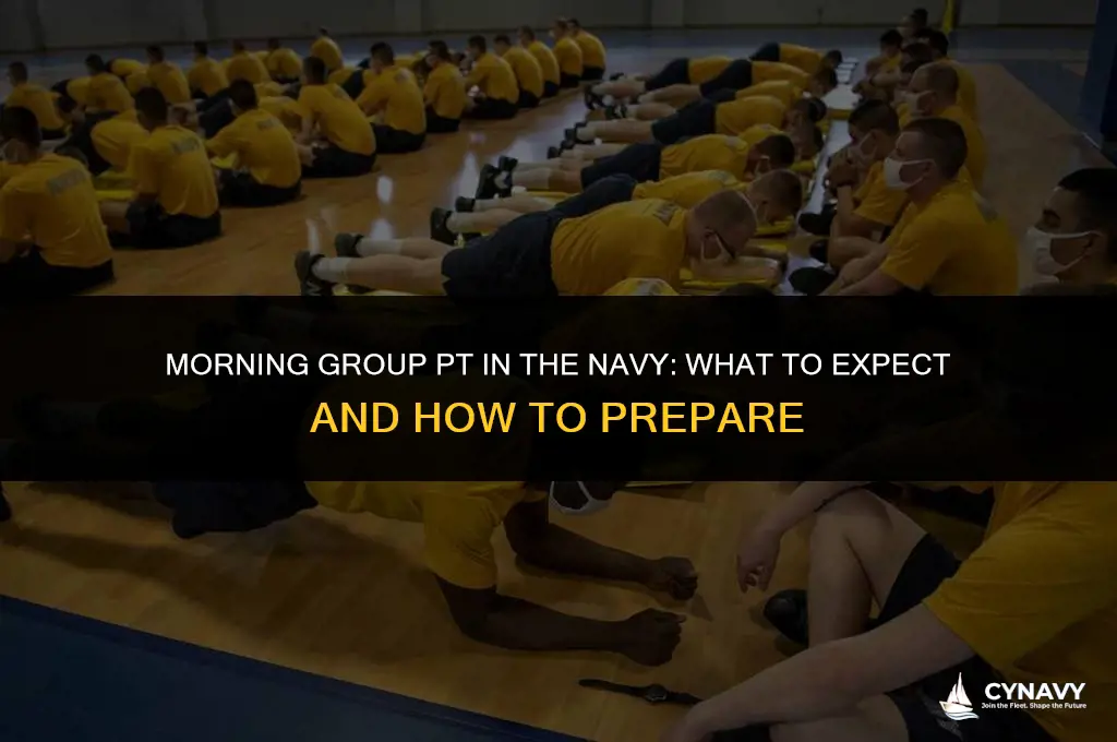 do you have group pt every morning in the navy