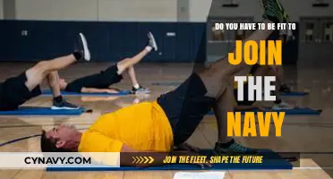 Fitness Requirements for Navy Enlistment: What You Need to Know