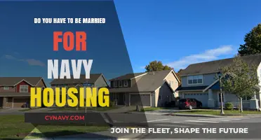 Exploring Navy Housing Options: Marriage Not Mandatory