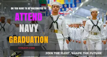 Vaccination Requirements for Navy Graduation: What You Need to Know