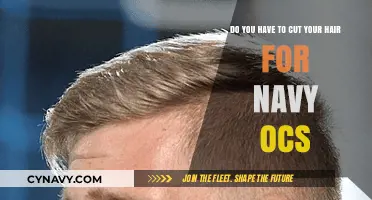 Do You Have to Cut Your Hair for Navy OCS?