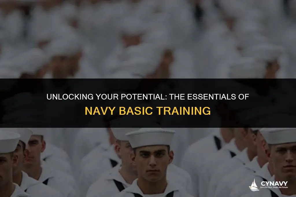 do you have to do bacic training for the navy