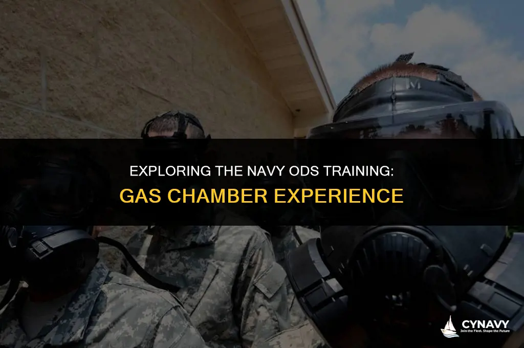 do you have to do gas chamber at navy ods