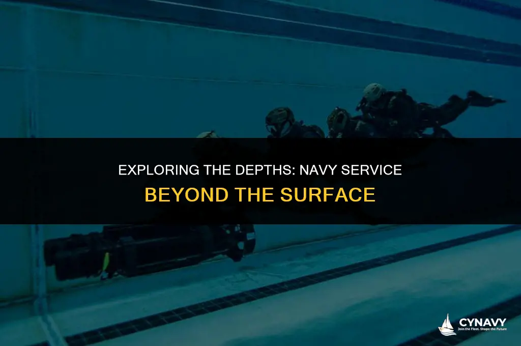 do you have to drown to be in the navy