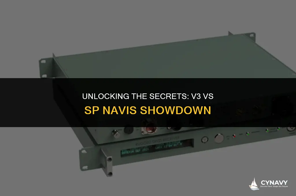 do you have to fight v3 to fight sp navis