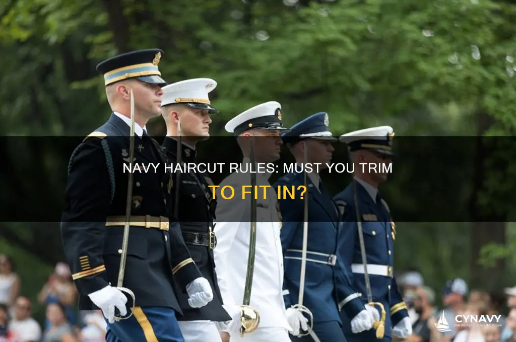 do you have to get a haircut in the navy