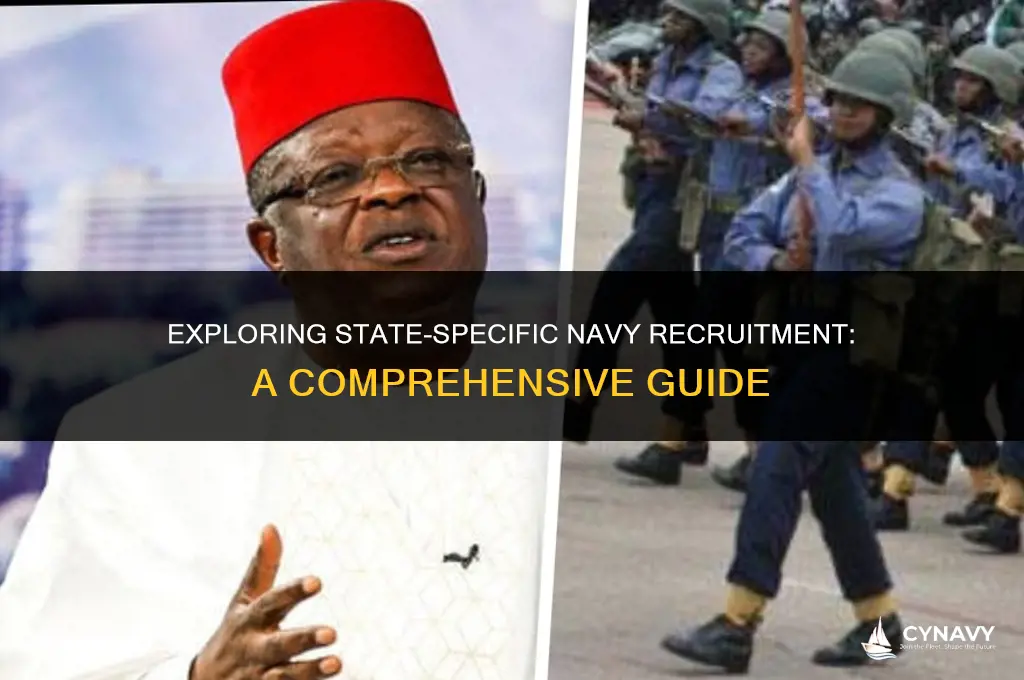 do you have to join a navy in your state
