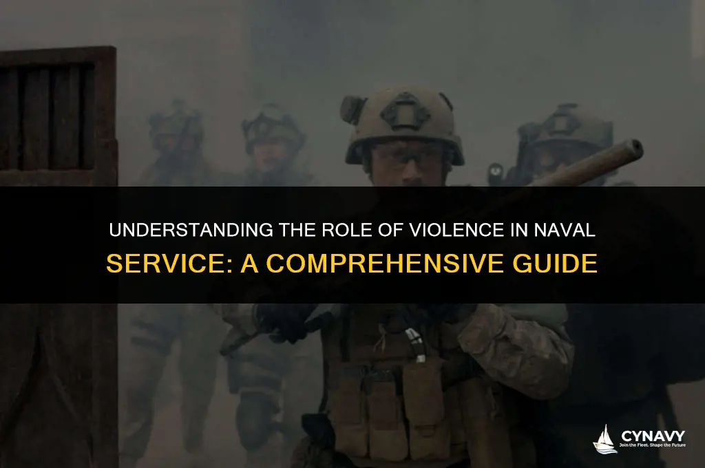 do you have to kill people in the navy