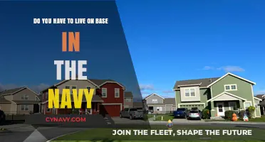 Exploring Navy Life: On-Base Living Requirements Uncovered