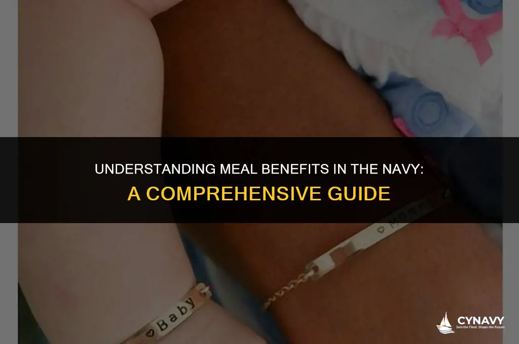 do you have to pay for meals in the navy
