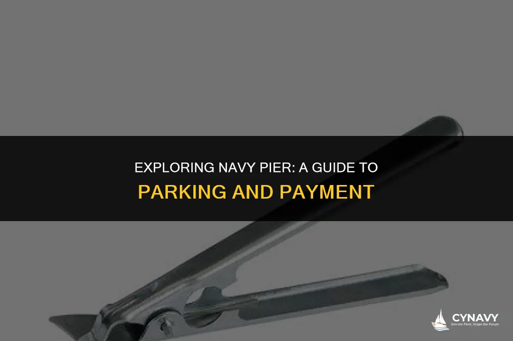 do you have to pay for parking at navy pier