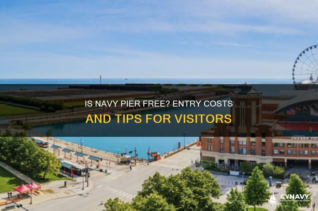do you have to pay to get into navy pier