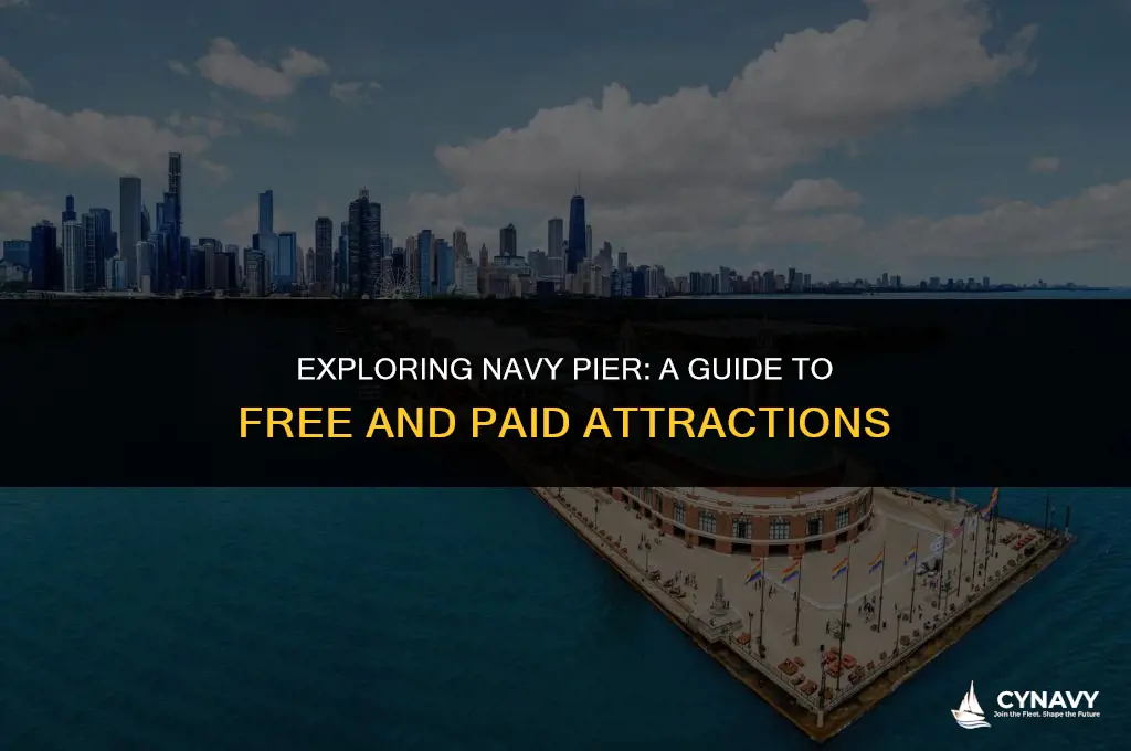 do you have to pay to go to navy pier