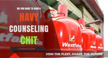 Understanding Navy Counseling Chit Requirements: A Comprehensive Guide