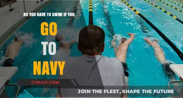 Exploring the Navy: Is Swimming a Requirement for Service?