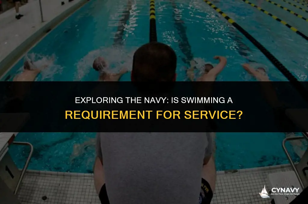 do you have to swim if you go to navy