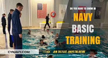 Dive Into Navy Basic Training: Swimming Requirements Explained