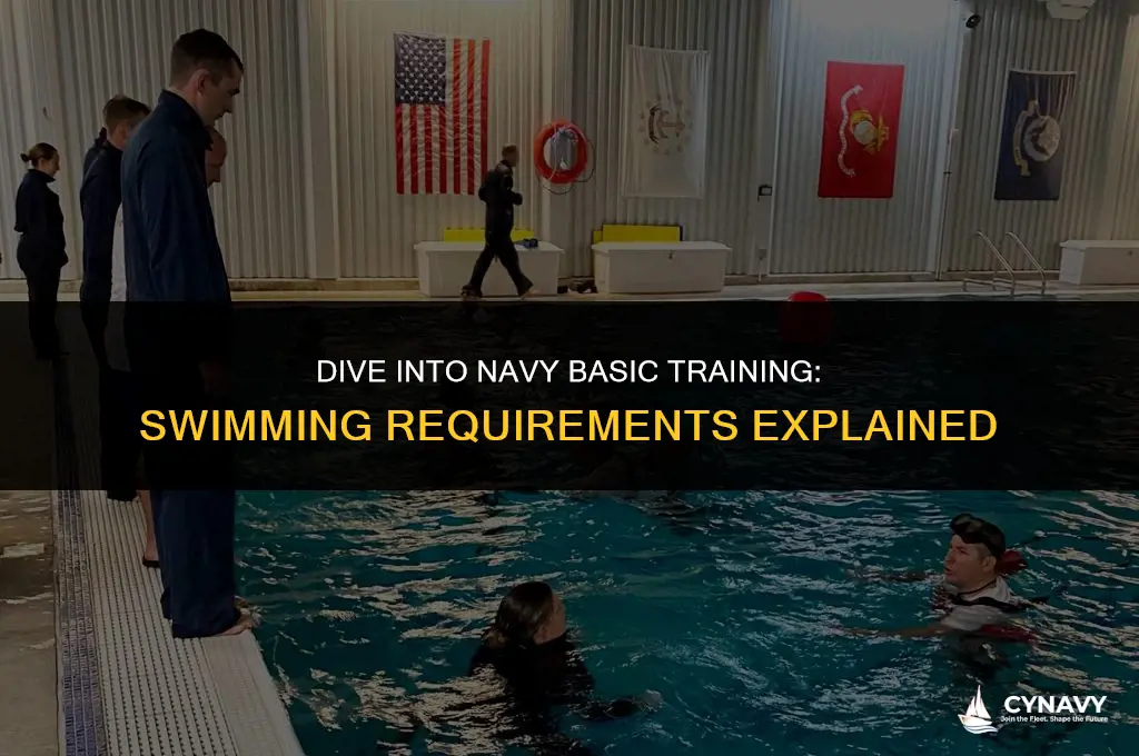 do you have to swim in navy basic training