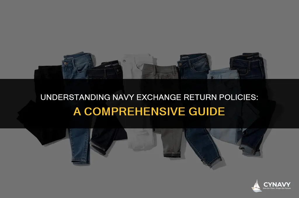 do you have to take returns to same navy exchange