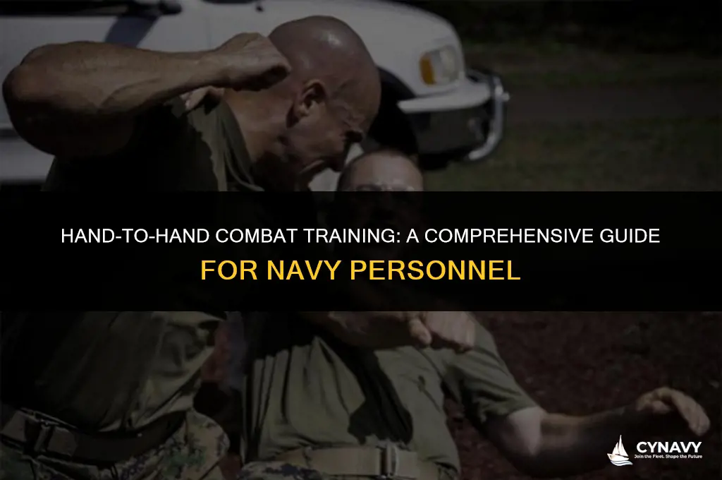 do you learn hand to hand combat in the navy