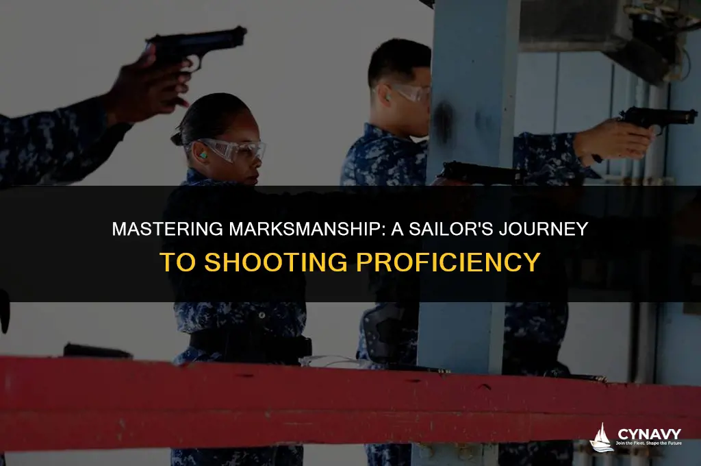 do you learn how to shoot in the navy