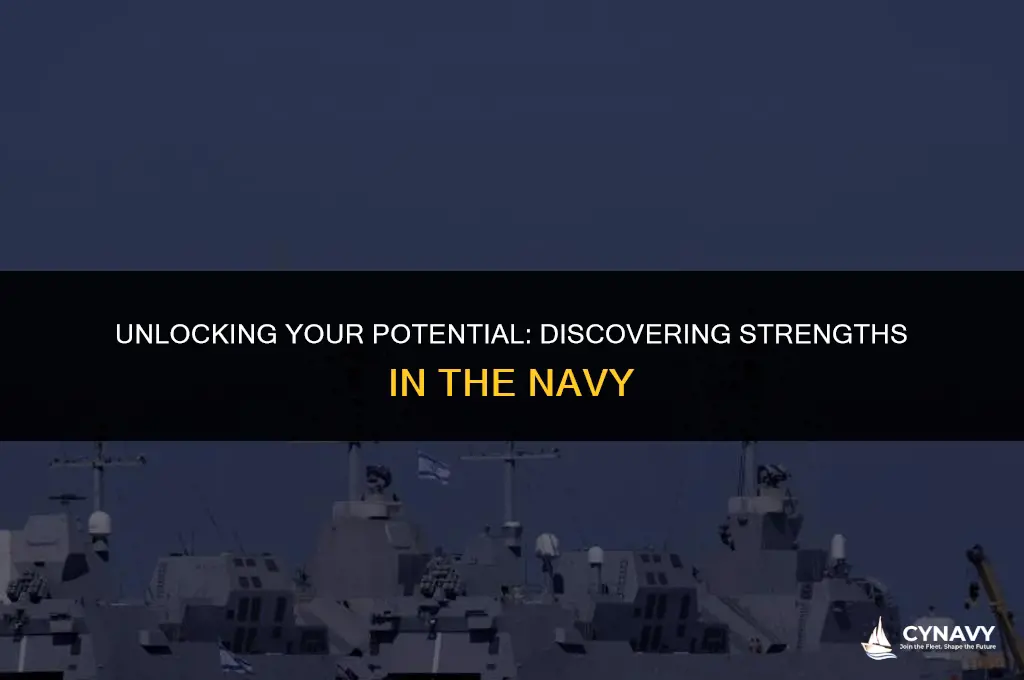 do you learn what your good at in the navy