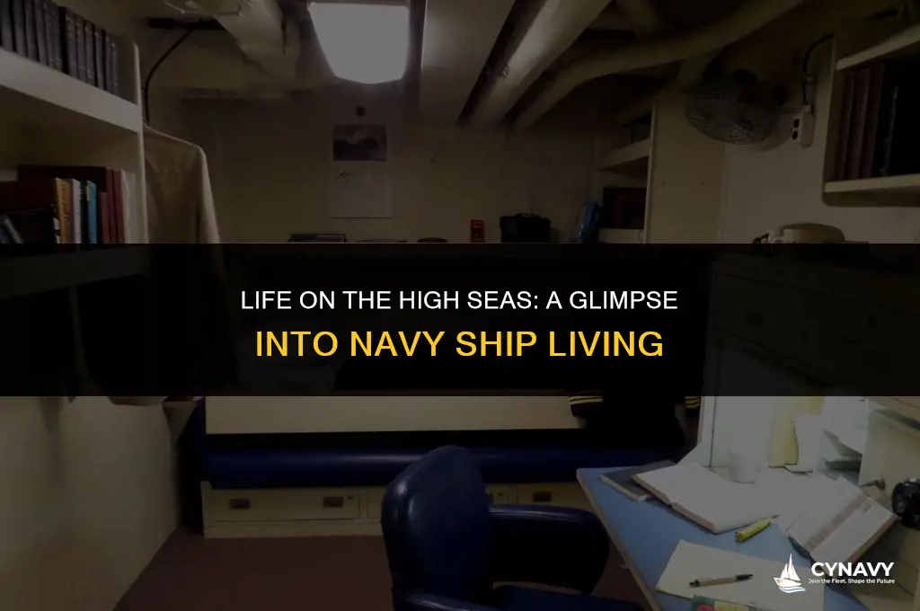 do you live on a ship in the navy