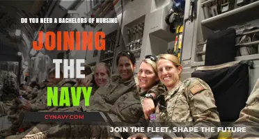 Exploring Nursing Careers in the Navy: Bachelor's Degree Requirements