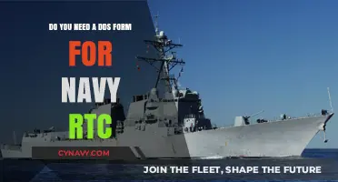 Understanding DDS Forms: Are They Required for Navy RTC?