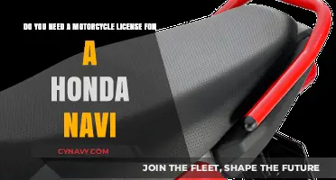Honda Navi Licensing: Do You Need a Motorcycle License?