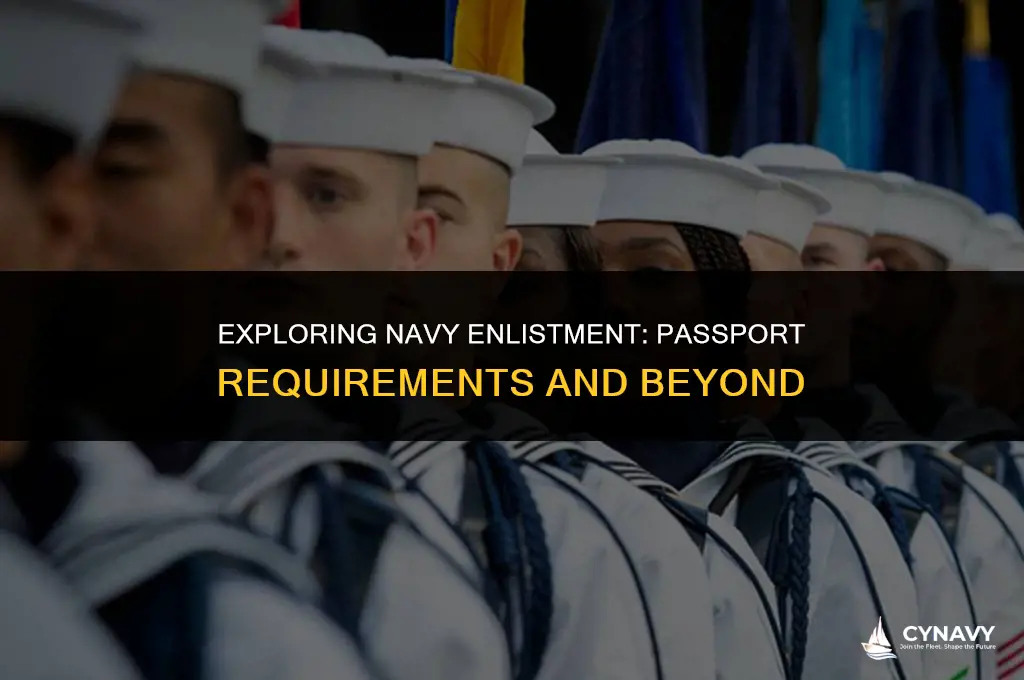 do you need a passport to join the navy