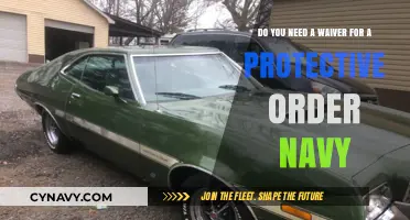 Understanding Protective Orders in the Navy: Waivers Explained