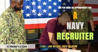 Walk-Ins Welcome: Your Guide to Visiting a Navy Recruiter